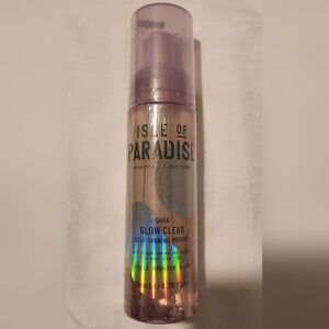 Isle of Paradise Dark Glow Clear Mousse